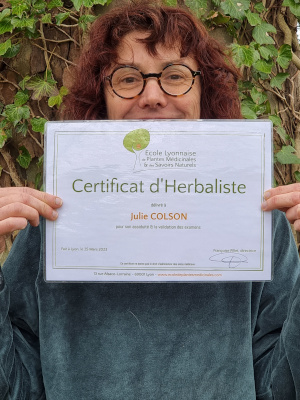 Diplôme d'herbaliste