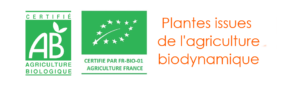 Plantes issues de l'agriculture biologique et biodynamique