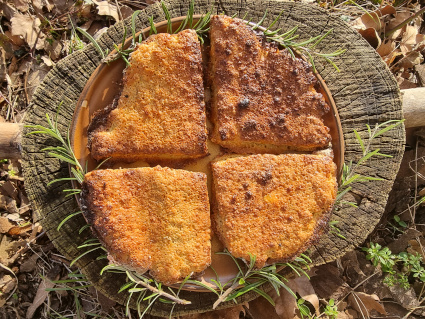 Bannock au romarin