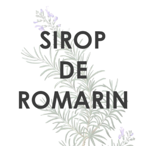 Sirop Romarin