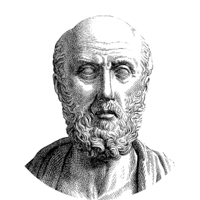 Hippocrate et les oxymels