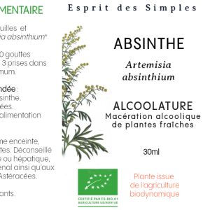 Alcoolature Absinthe