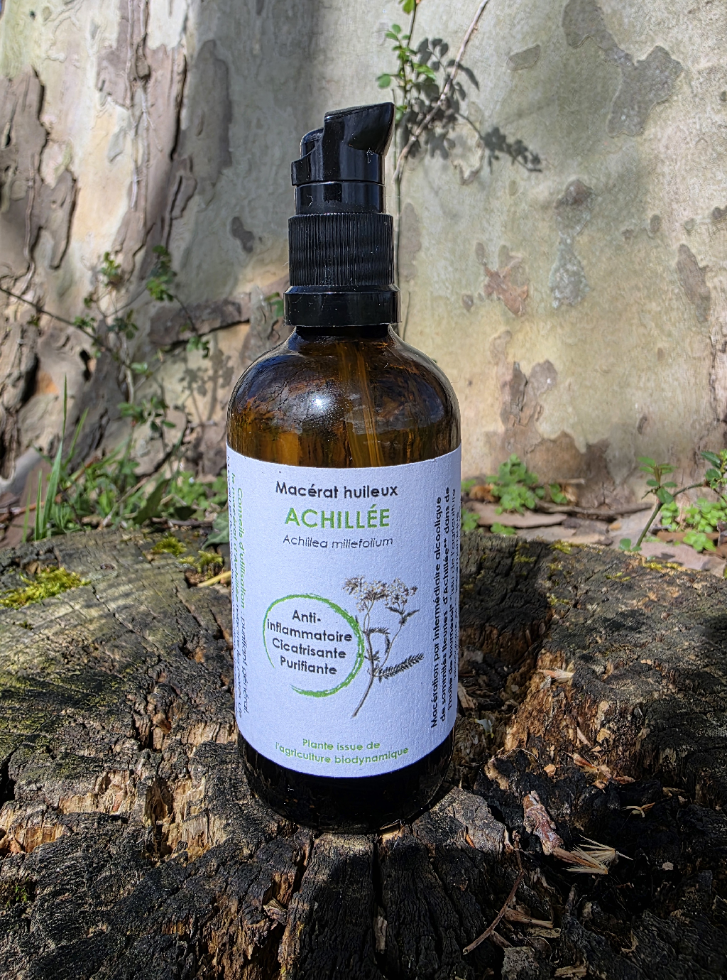 Huile Achillée