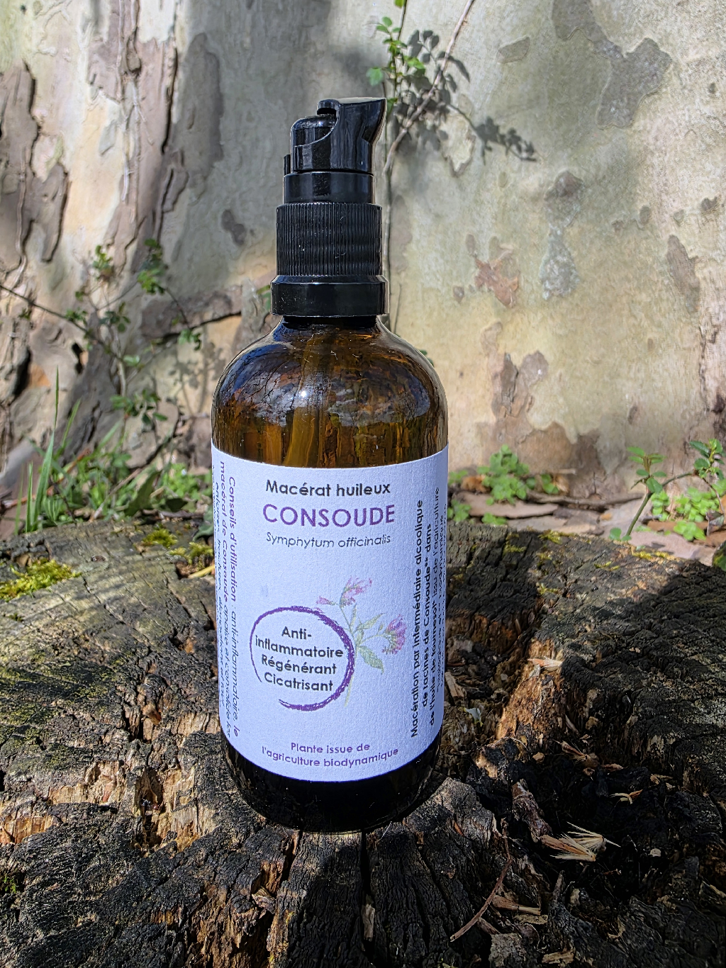 Huile Consoude