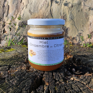 Miel au gingembre et au citron