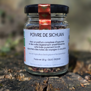 Poivre de Sichuan