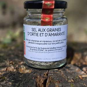 Sel aux graines d'Ortie et d'Amarante