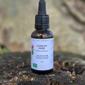 Alcoolature Chardon-marie