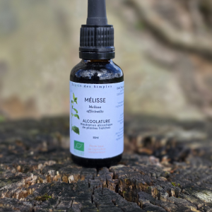 Alcoolature Mélisse