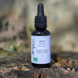 Alcoolature Ortie feuilles