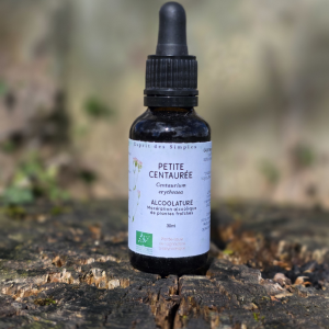 Alcoolature Petite Centaurée